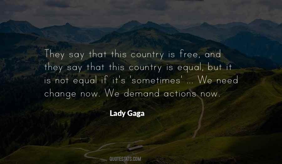 Gaga's Quotes #118239