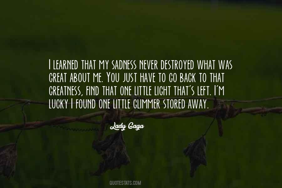 Gaga's Quotes #435911