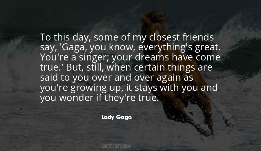 Gaga's Quotes #660575