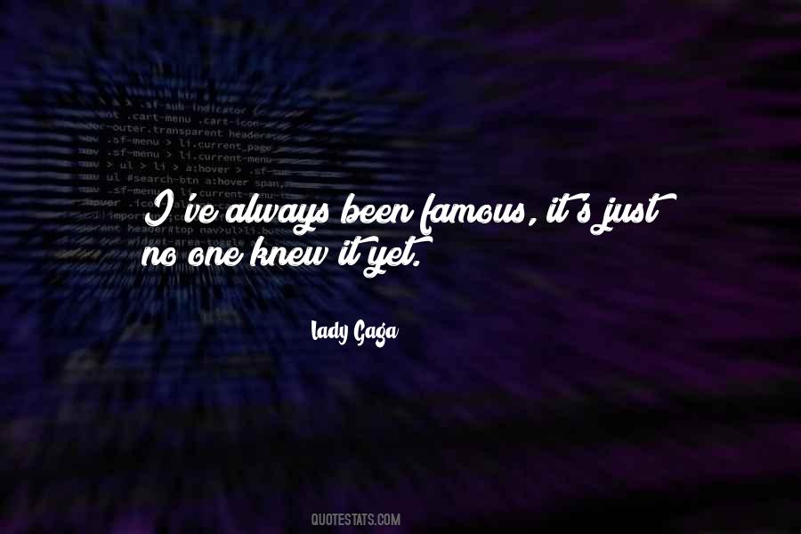 Gaga's Quotes #757617