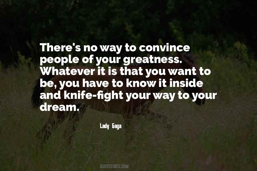 Gaga's Quotes #821763