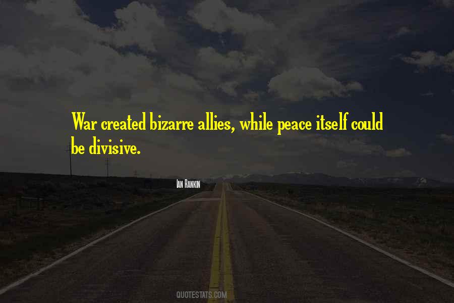 Quotes About Allies #115420 Quotes About Allies #115420
