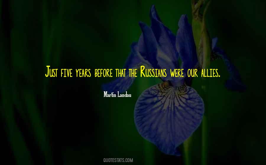 Quotes About Allies #117896 Quotes About Allies #117896