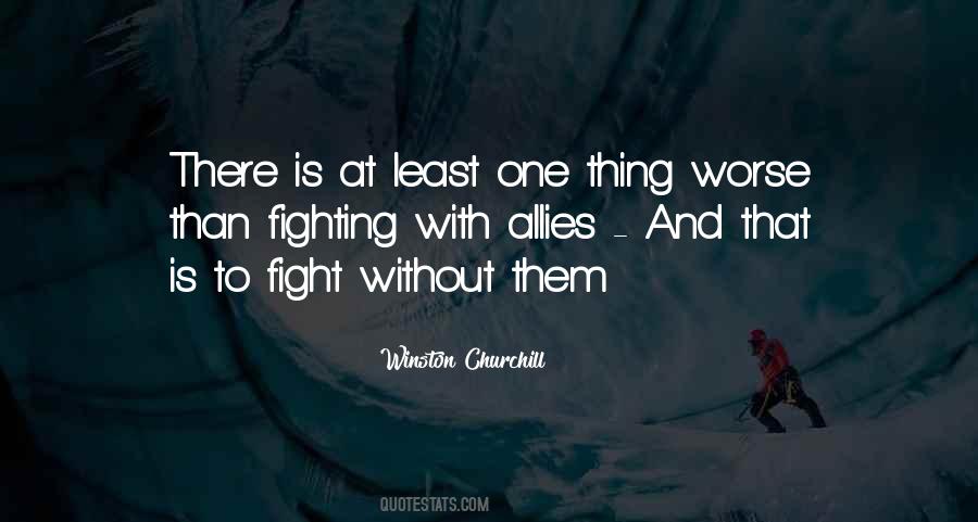 Quotes About Allies #127365 Quotes About Allies #127365