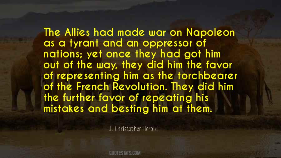 Quotes About Allies #170274 Quotes About Allies #170274