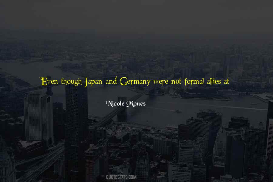 Quotes About Allies #208594 Quotes About Allies #208594