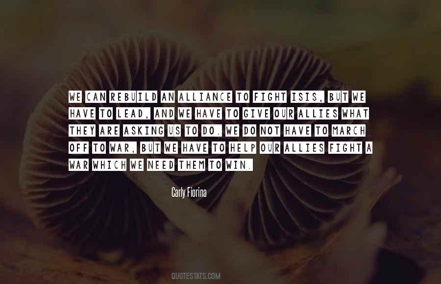 Quotes About Allies #213107 Quotes About Allies #213107