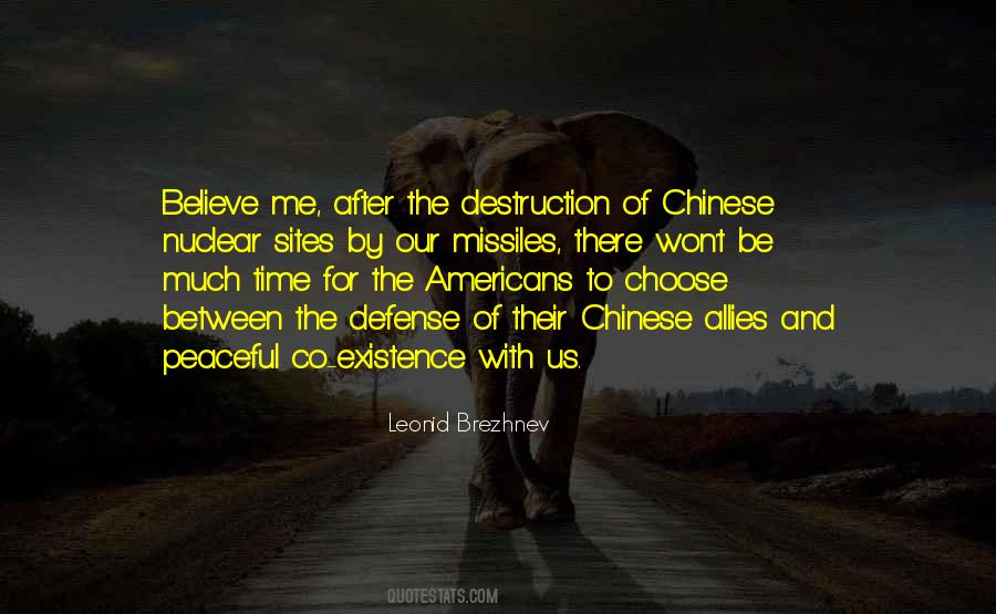 Quotes About Allies #217962 Quotes About Allies #217962