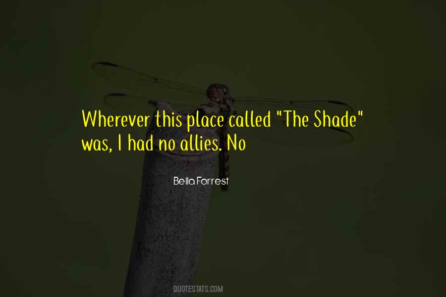 Quotes About Allies #338786 Quotes About Allies #338786