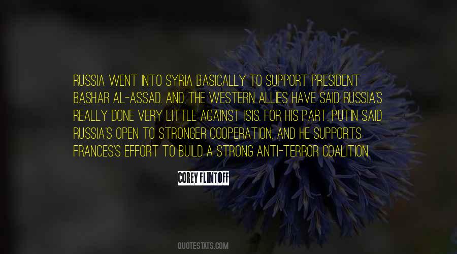 Quotes About Allies #47312 Quotes About Allies #47312