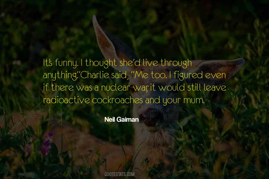 Gaiman's Quotes #10504