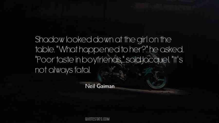 Gaiman's Quotes #232409