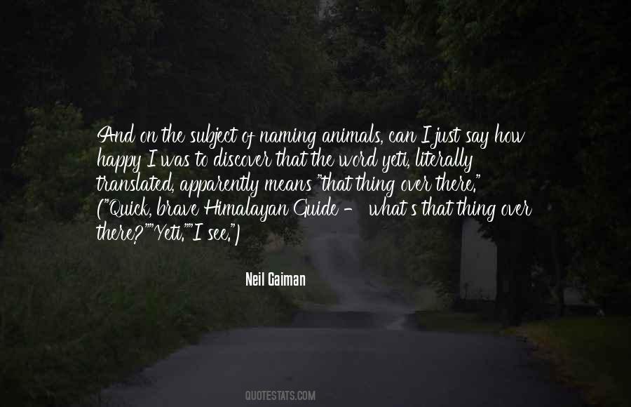 Gaiman's Quotes #24909