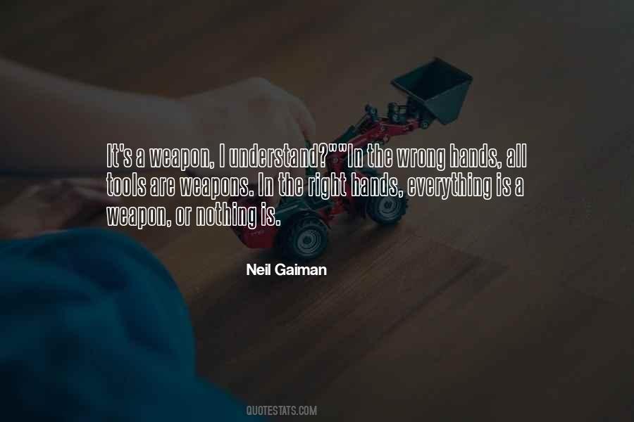 Gaiman's Quotes #276399