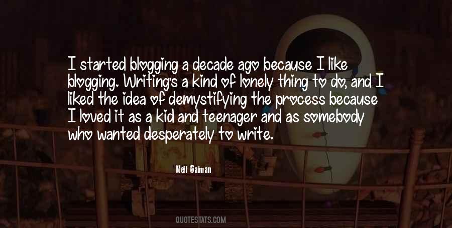 Gaiman's Quotes #288203