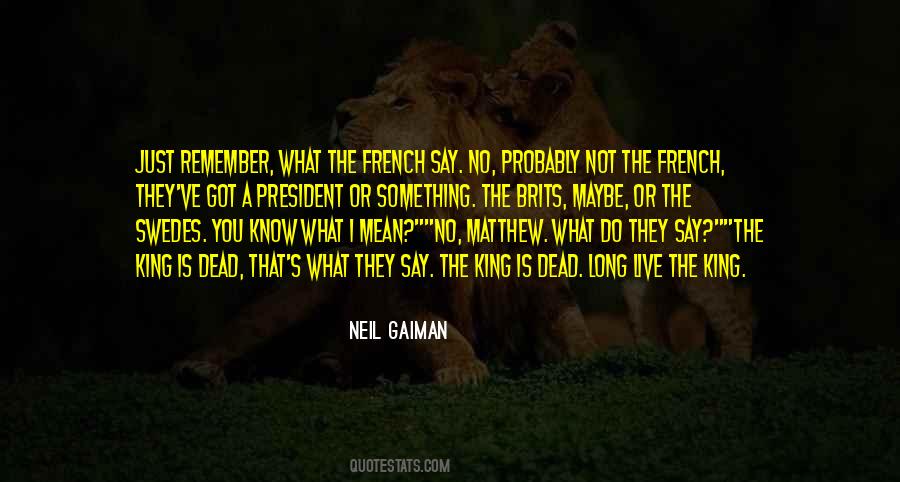 Gaiman's Quotes #67552