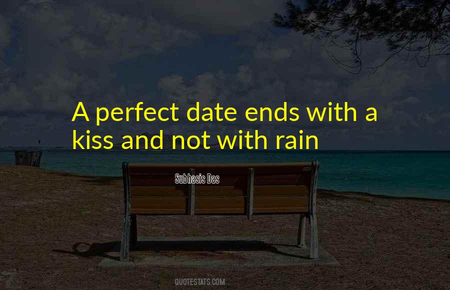 Quotes About Rain And Love #332450