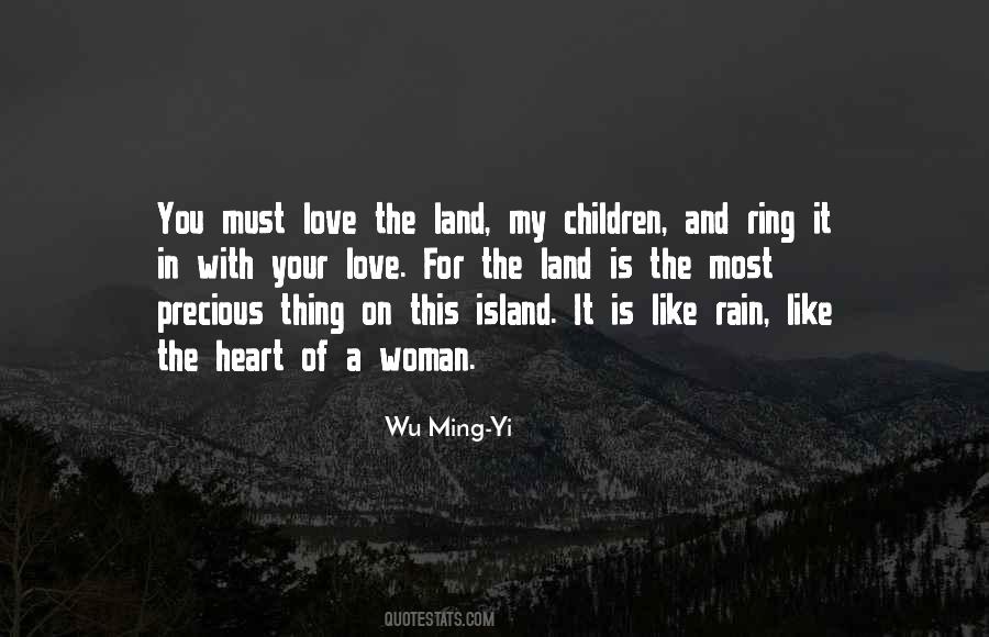 Quotes About Rain And Love #341823