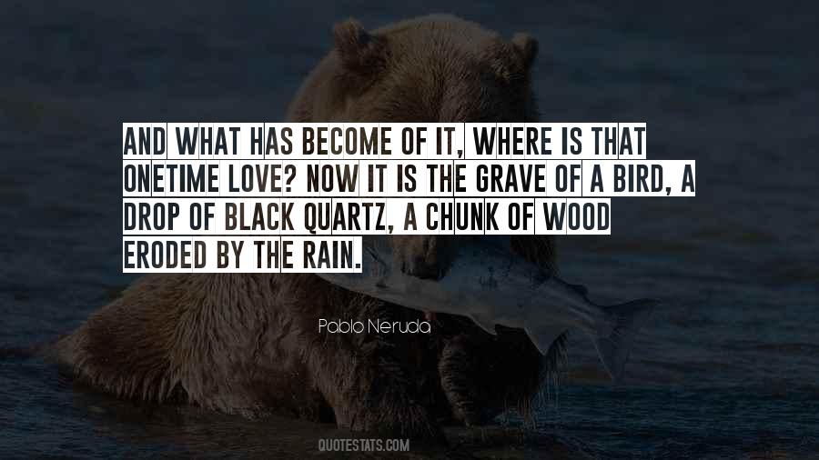 Quotes About Rain And Love #509623