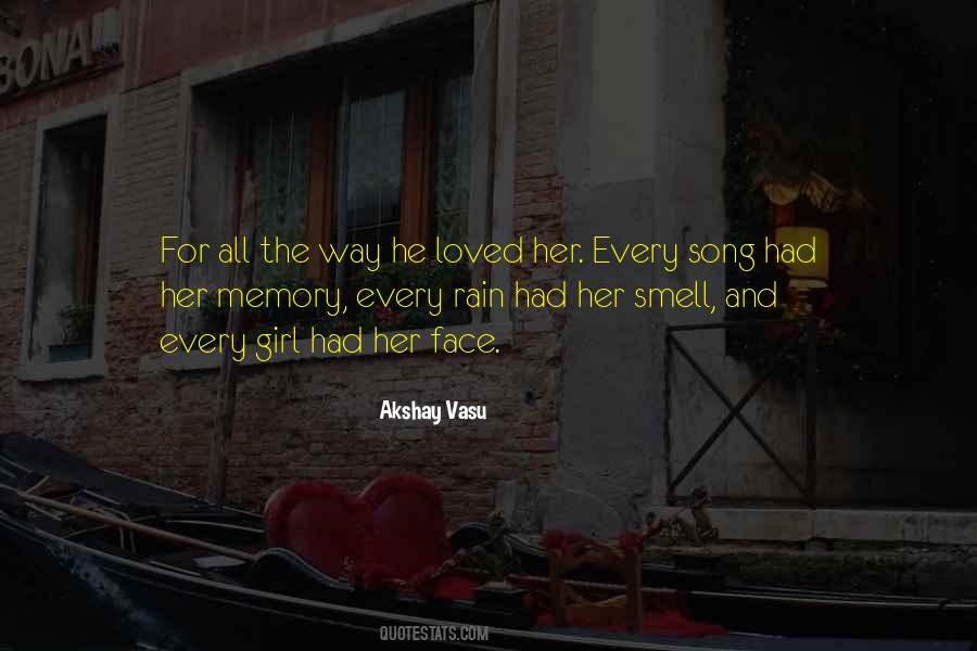 Quotes About Rain And Love #537970