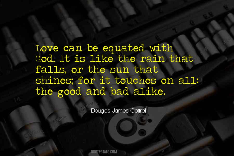 Quotes About Rain And Love #729672