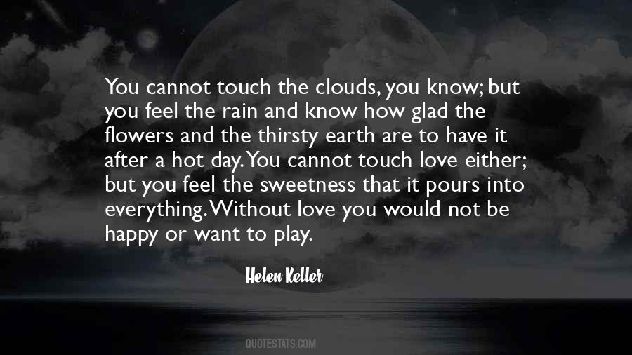 Quotes About Rain And Love #806115