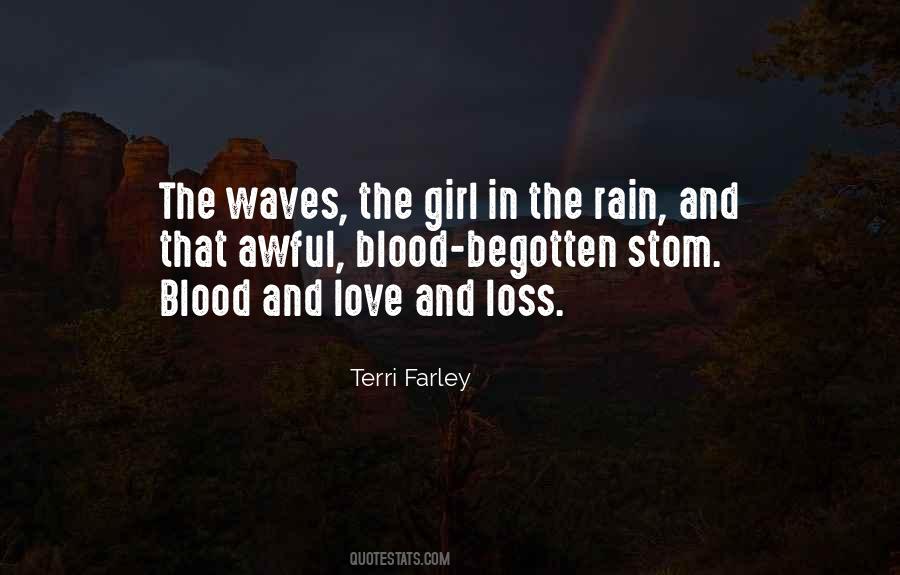 Quotes About Rain And Love #907215