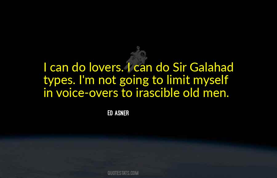 Galahad's Quotes #250938