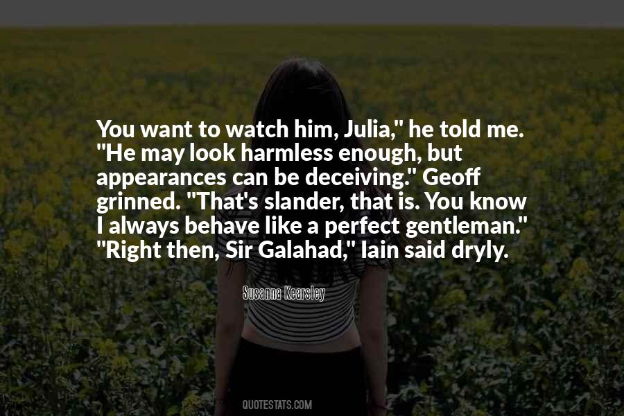 Galahad's Quotes #99217