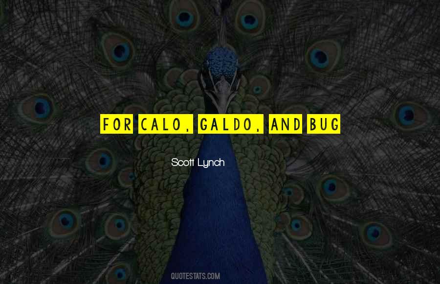 Galdo Quotes #1520134