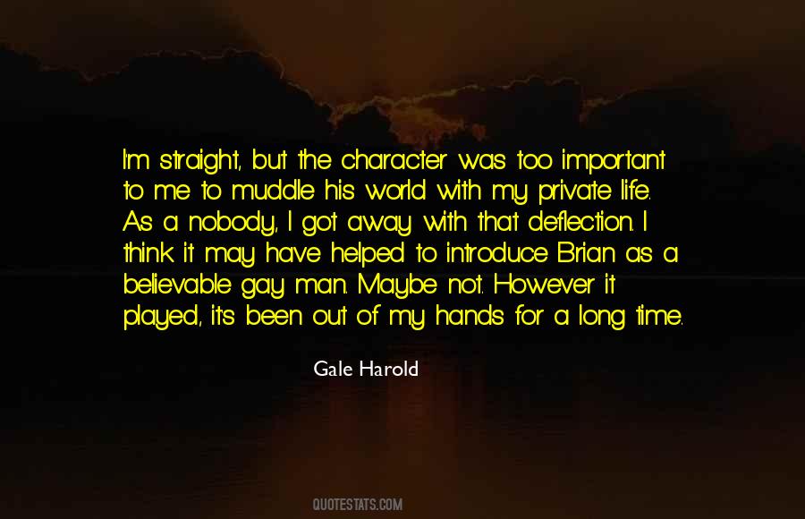 Gale's Quotes #1127938