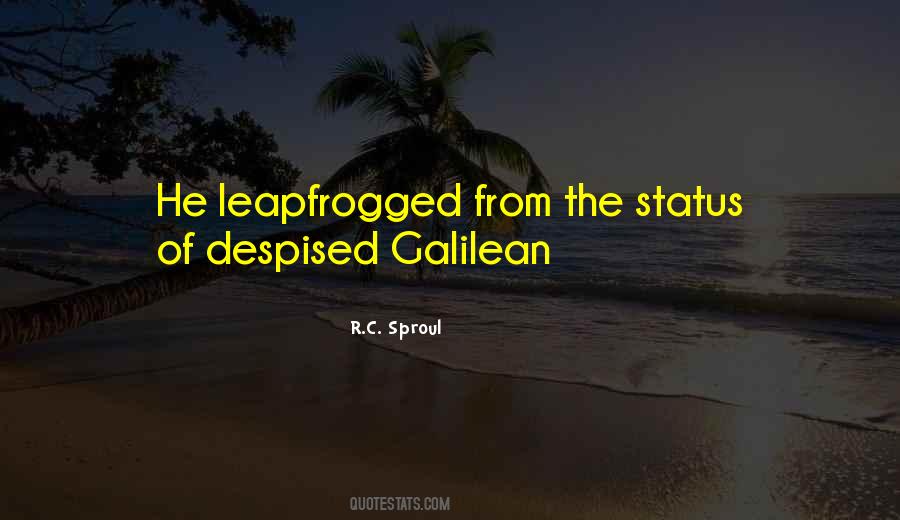 Galilean Quotes #1666208