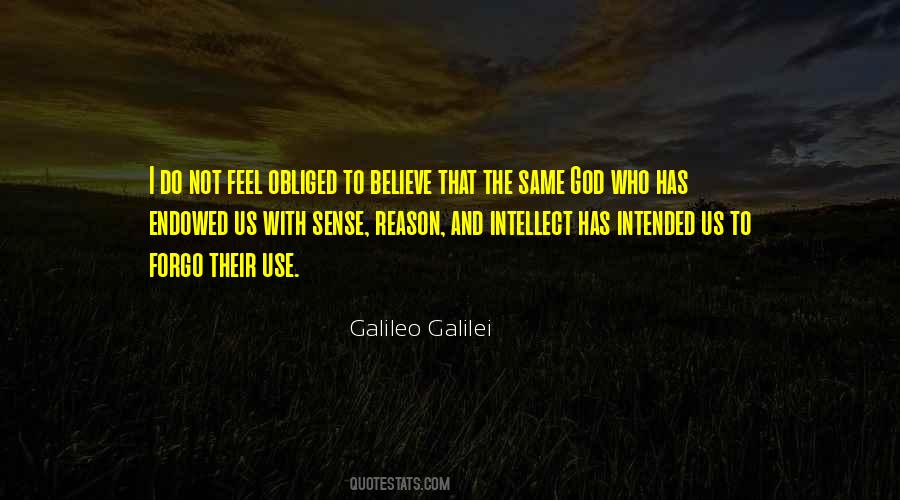 Galileo'a Quotes #47851