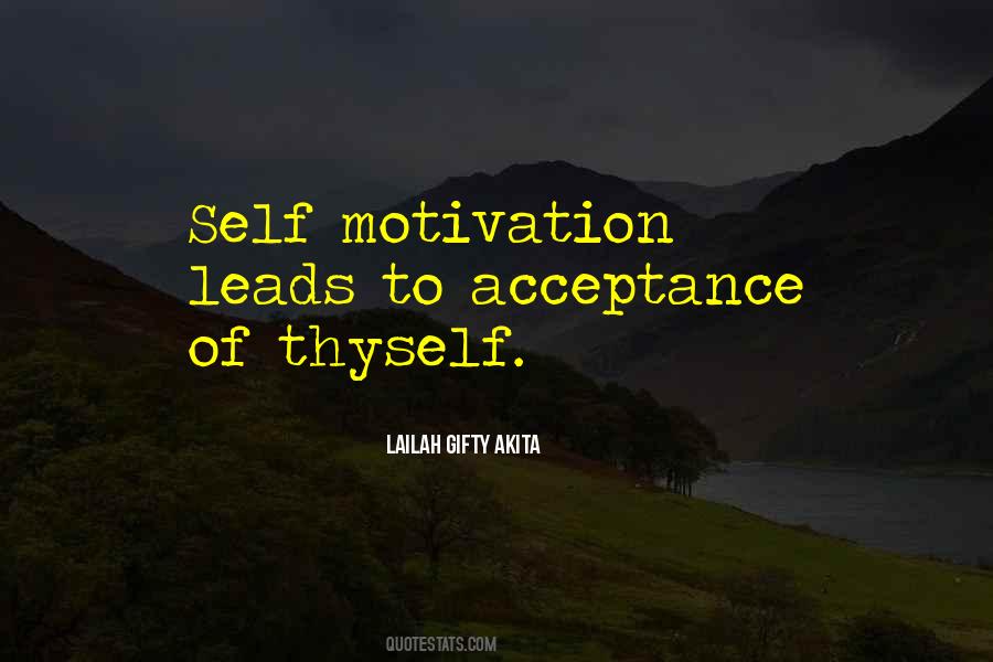 Quotes About Accepting Oneself #1195437