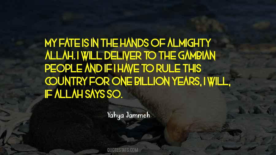 Gambian Quotes #30300