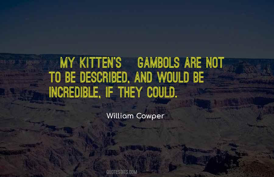 Gambols Quotes #1492182