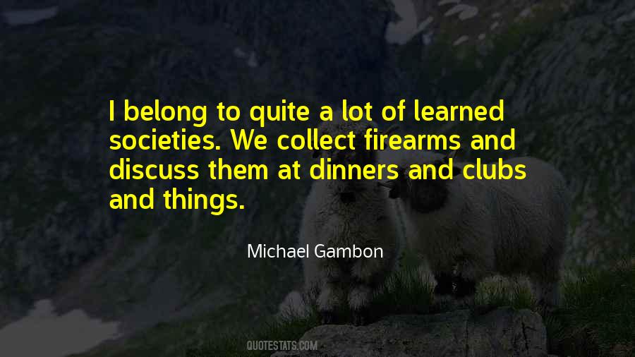 Gambon Quotes #102451