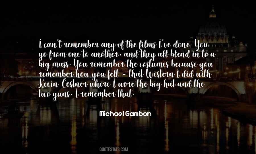 Gambon Quotes #985454