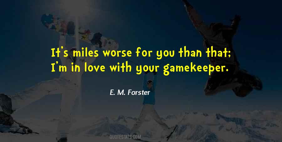 Gamekeeper's Quotes #183767