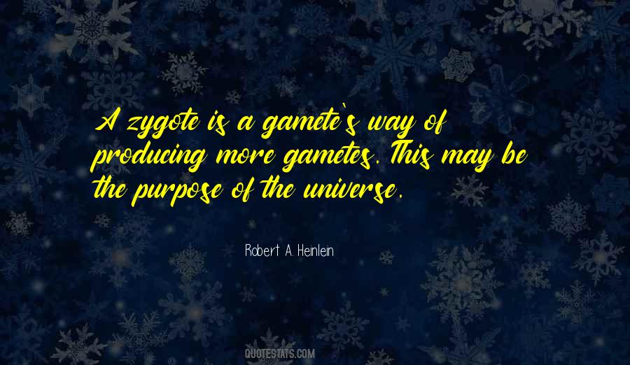 Gamete Quotes #1351749