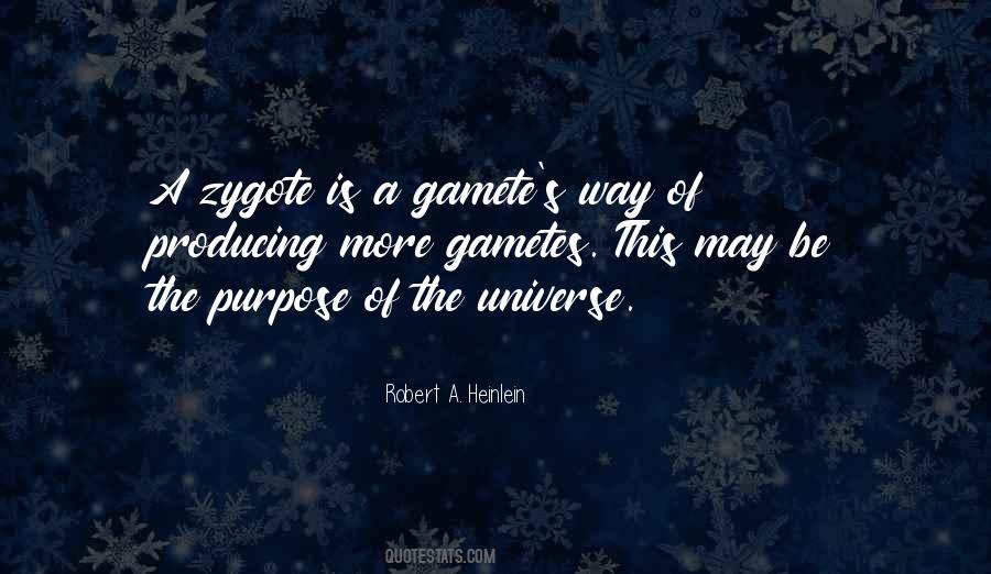 Gamete's Quotes #1351749