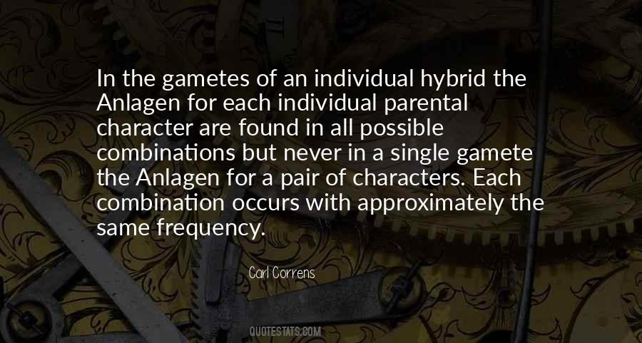 Gamete's Quotes #899099