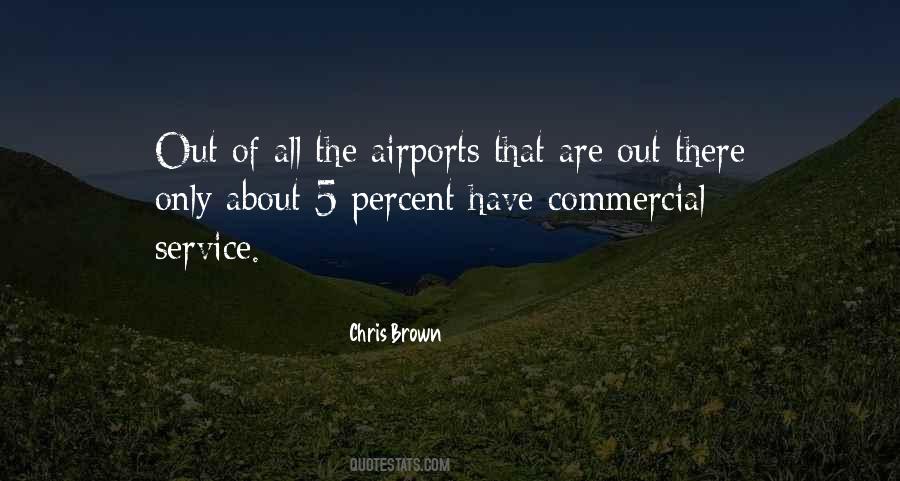 Quotes About Airports #1399817
