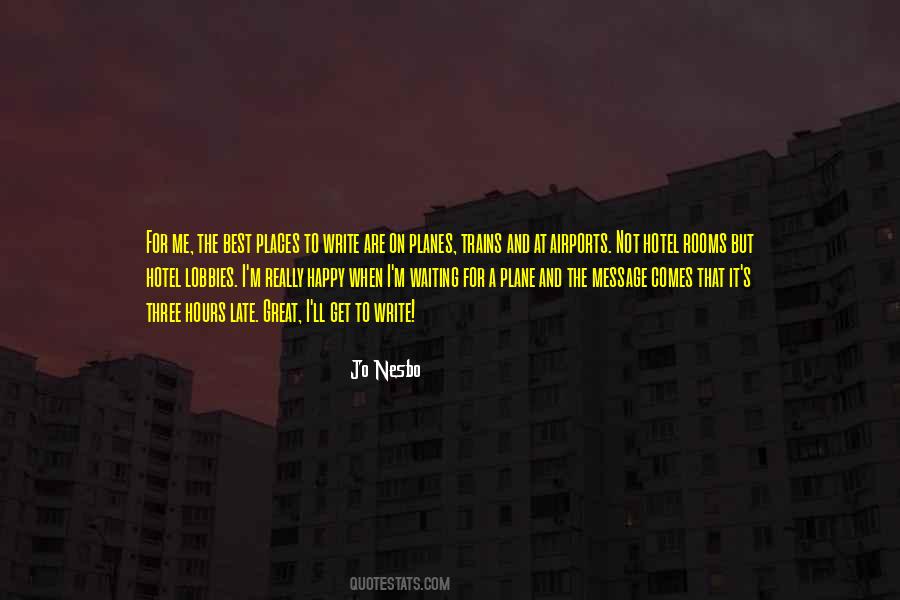 Quotes About Airports #415054