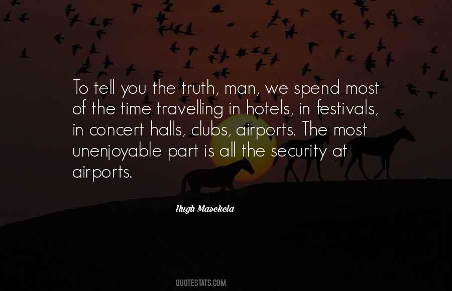 Quotes About Airports #896587