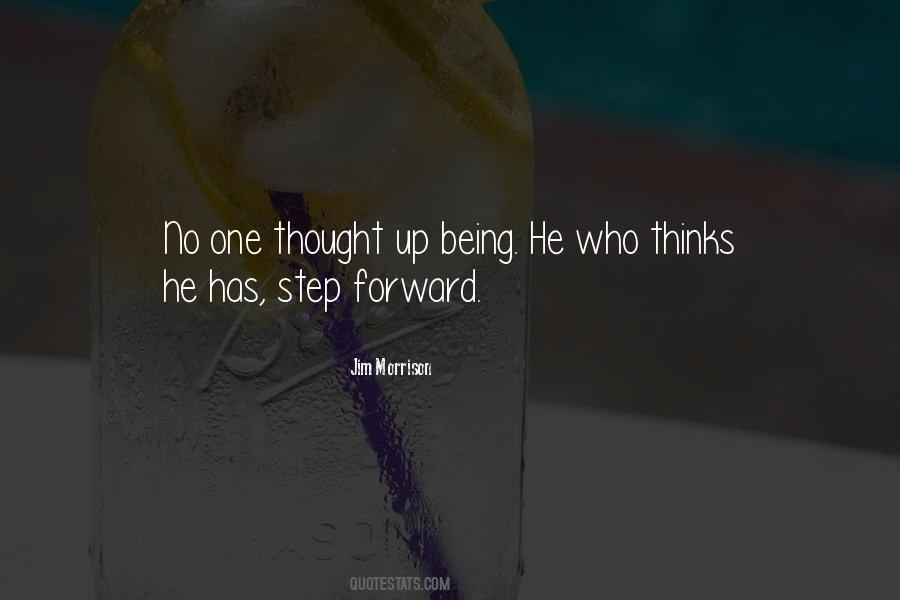 Quotes About One Step Forward #1198273