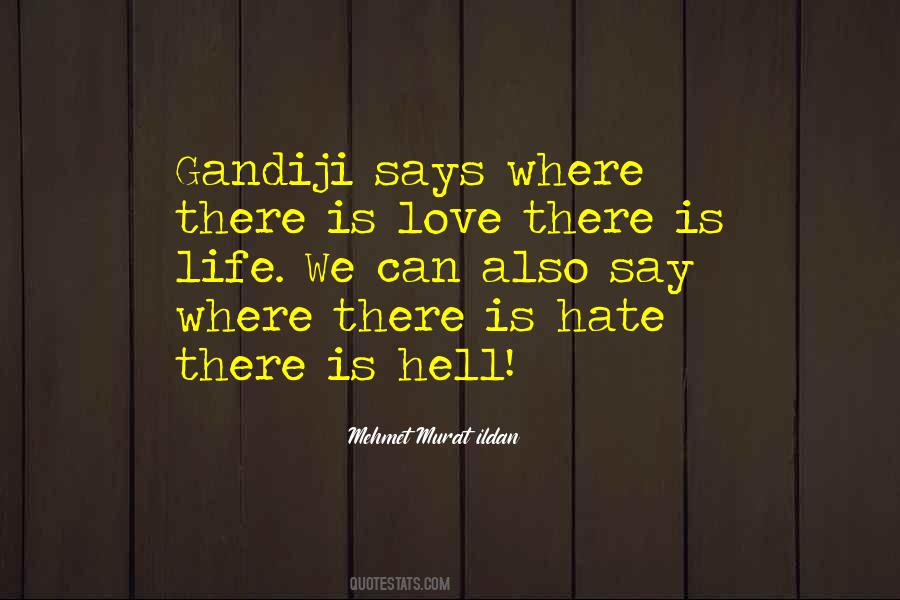 Gandiji Quotes #440246