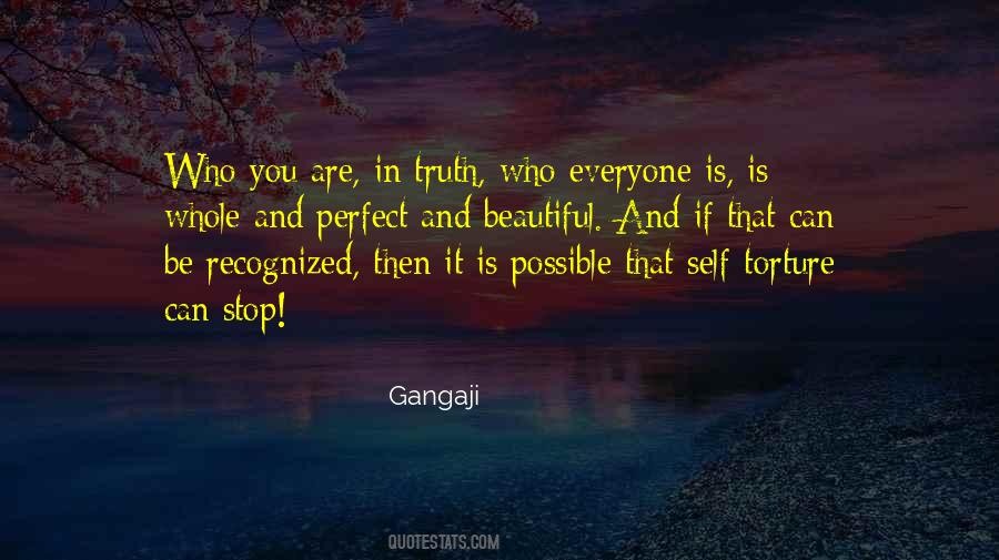 Gangaji's Quotes #1379210