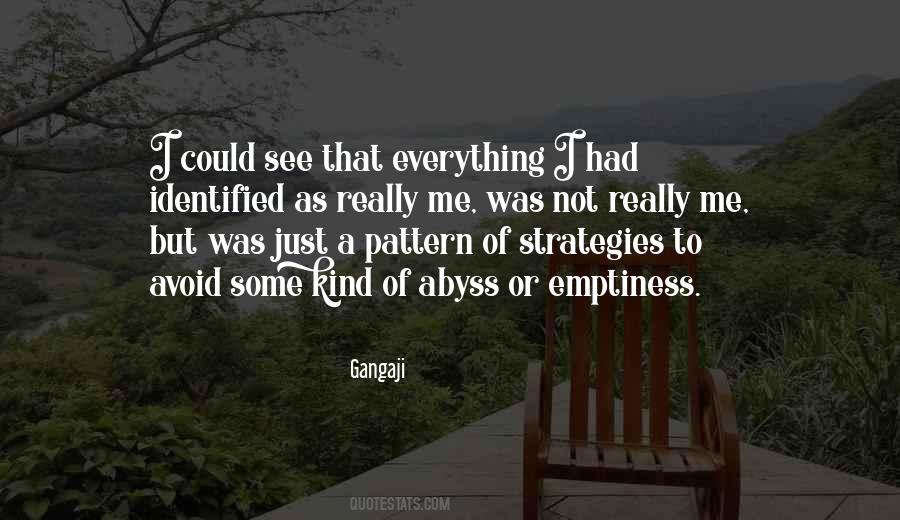 Gangaji's Quotes #1380081