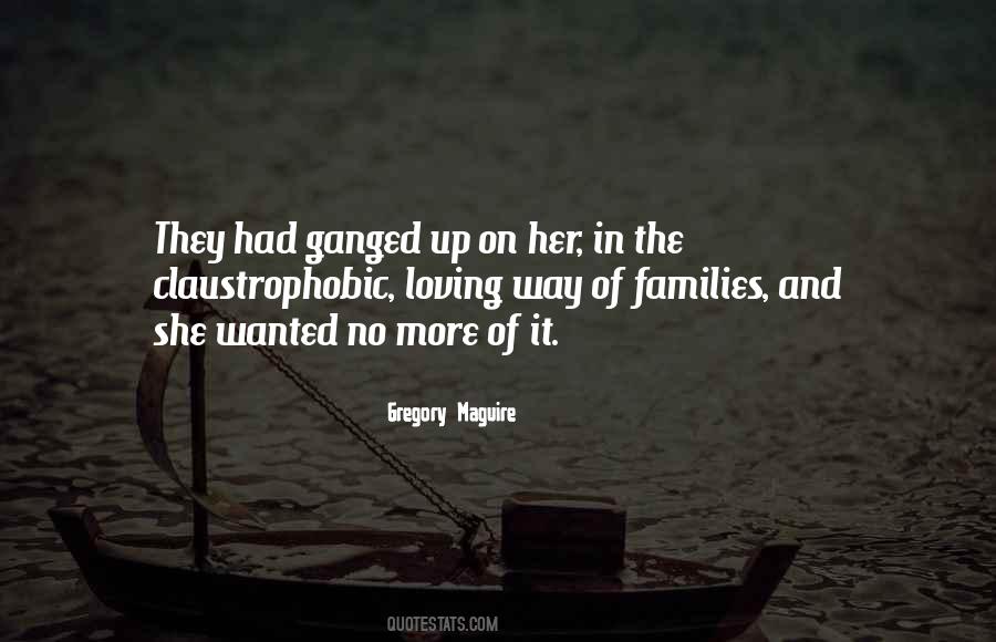 Ganged Quotes #92918